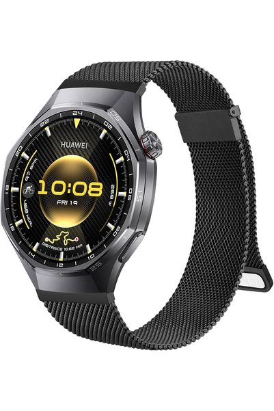 Generic Metal Strap for GT6 Pro/GT6/GT5 Pro/GT5/GT4/GT3/GT2 46mm Series, 22mm...