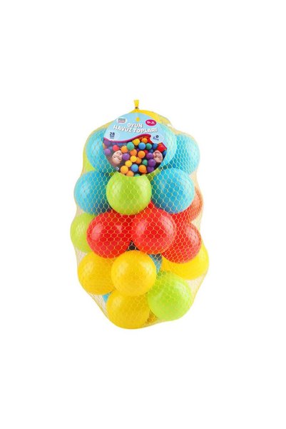 Bezos Er-6028 Pool Ball 6 cm 28 Pieces in the Net