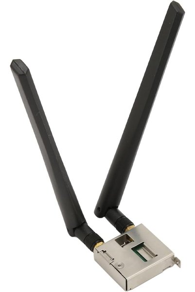 BusoTh بطاقة PCIe WiFi 6E، بطاقة واي فاي لاسلكية ثلاثية النطاق مع تقنية BT5.3...