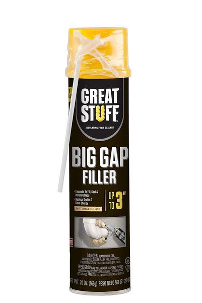 Generic 20 oz Big Gap Filler Insulating Foam Sealant (package may vary)