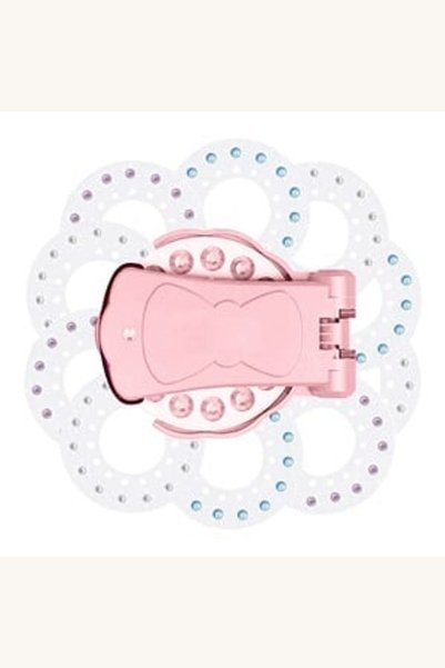 Comerivo Dispozitiv manual pentru decorat părul cu strass-uri, 12 discuri, ci...