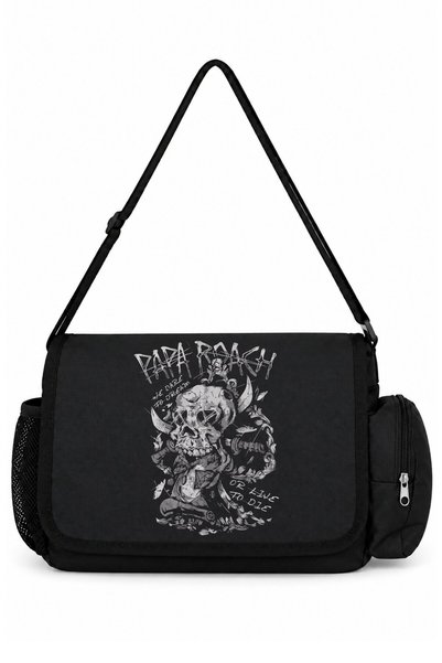 SEVBANO Papa Roach Rock Metal Music Band Printed School, Sports, Office Multi...