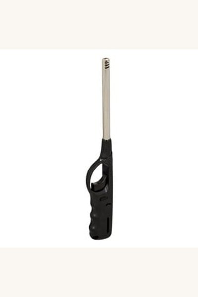 Comerivo Bricheta pentru aprinderea lumanarilor, negra cu buton, 27cm