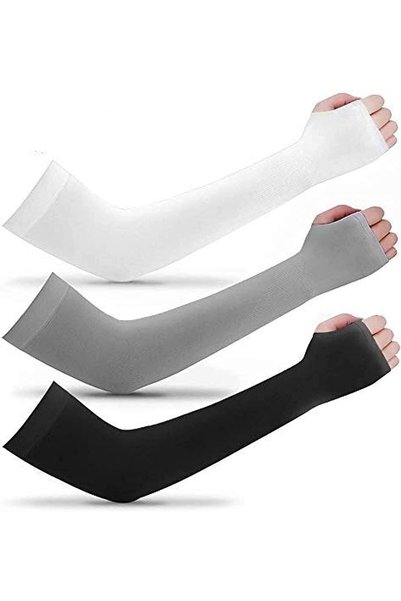 Generic UV Protection Cooler Arm Sleeves for Men & Women, Sports Arm Sleeves ...
