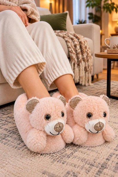 jingle bells PELUŞ AYICIKLI POFİDİK PANDUF