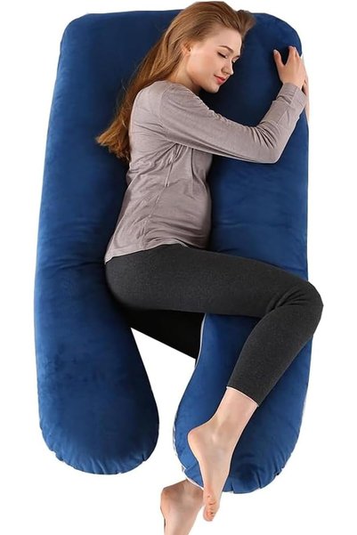 Generic Pregnancy Pillow,LinJie Full Body Maternity Pillow,Pregnancy Pillow U...