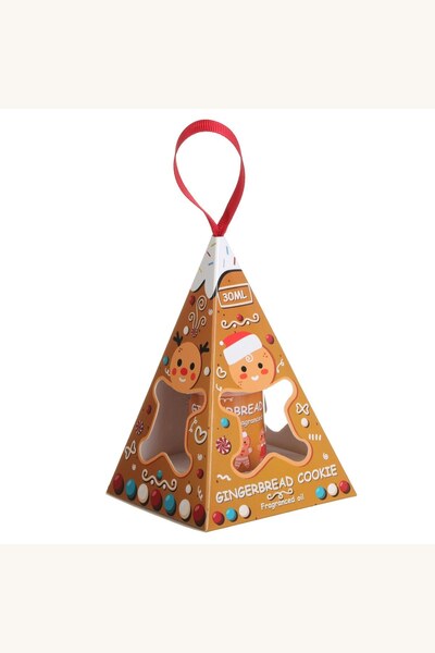 Comerivo Ulei parfumat de Craciun cu aroma de biscuiti si om de turta dulce, ...