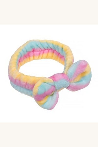 Comerivo Bentita par din blana lata tie dye, ideala pentru machiaj si ingriji...