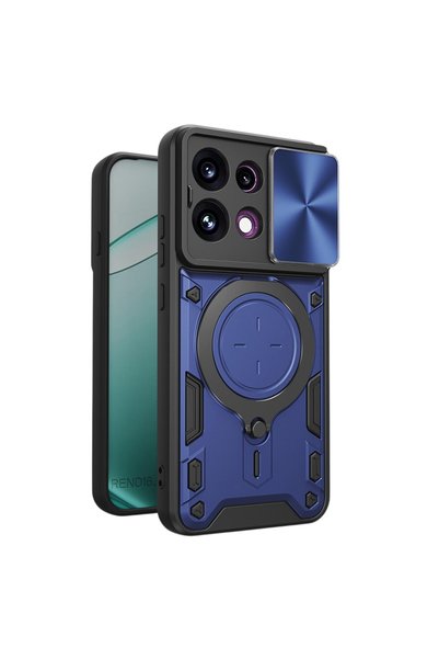 Asteroid Gsm CamGuard Pro - Oppo Reno16 F / Reno16 FS - Albastru