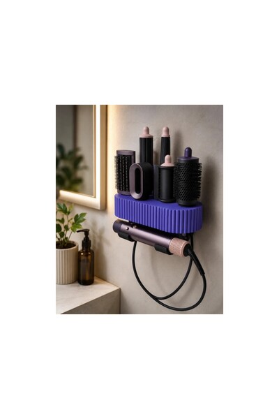 DU&ER Hair Styling Wall Hanger – Airwrap Compatible Hair Styler and Head Orga...