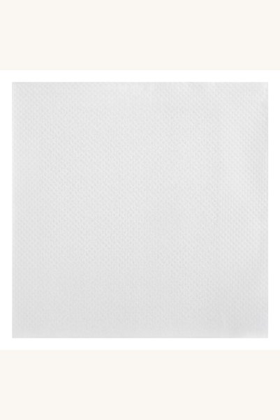 Comerivo Servetele de masa albe 1 strat 23x23cm, pachet 100 buc