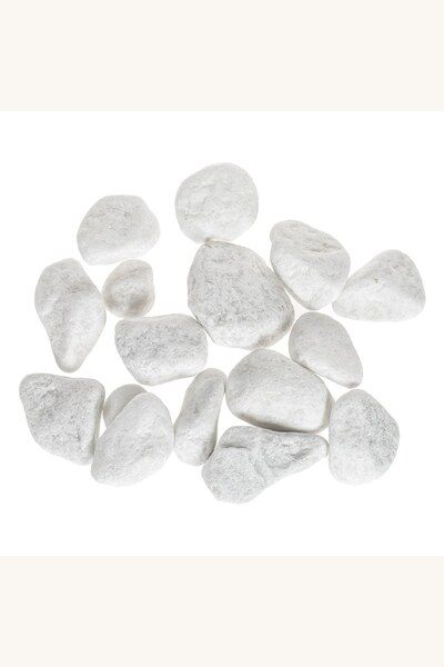 Comerivo Pietre albe decorative 3-5cm pentru ghiveci - 1kg