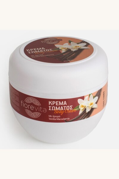 Comerivo Crema de corp hidratanta Vanilie si Macadamia 250ml pentru piele fina