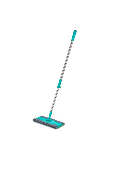 Agora Flat Clip-On Mop with Tail, Black