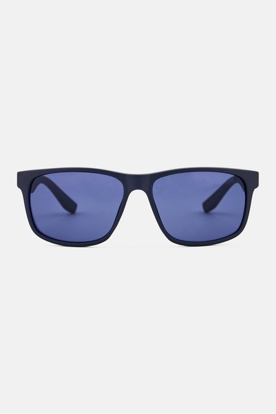 Calvin Klein Men CK19539SN Square Sunglasses, Navy