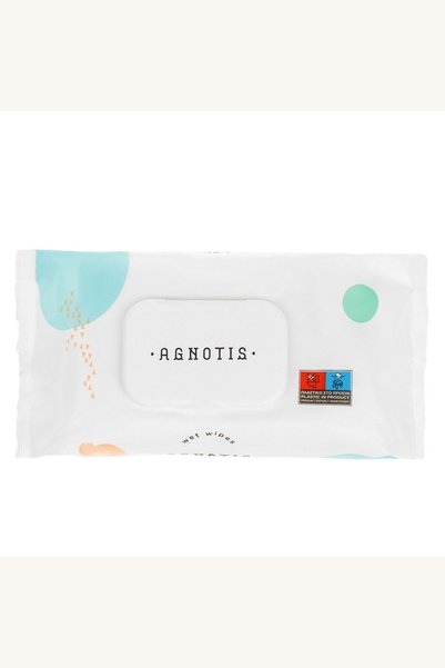 Comerivo Servetele umede pentru bebelus cu aroma delicata si capac - 70 bucati