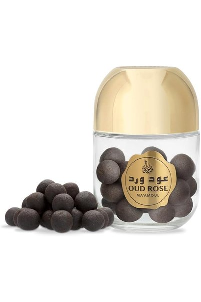 Generic بخور الورد والعود من الرحاب 100 جرام