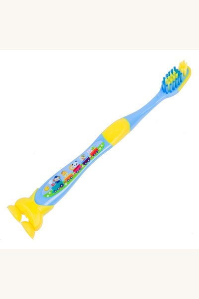 Comerivo Periuta de dinti pentru copii cu peri moi si cap mic, de la 3 ani