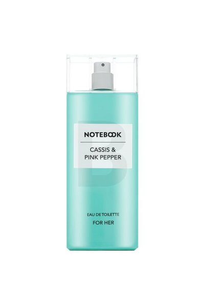Aquolina Notebook – Cassis & Pink Pepper Eau de Toilette pentru Femei, 100 ml