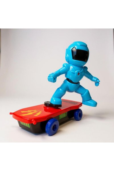 Bezos PİLLİ IŞIKLI KAYKAYCI KAYKAYCI ROBOT OYUNCAK