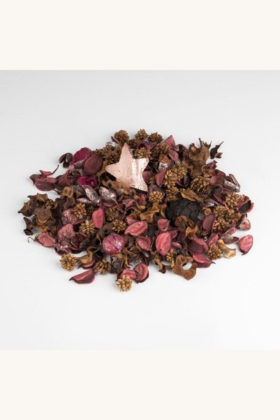 Comerivo Conuri aromati pentru Craciun, decor cu miros de trandafiri, 120g, p...
