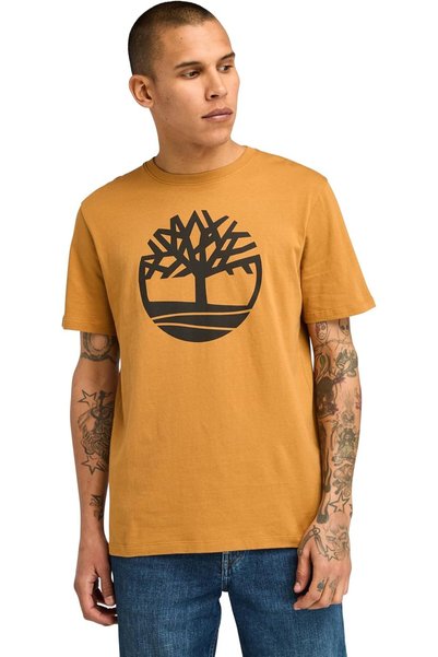 Generic Men's Kennebec River Tree Logo T-Shirt (pack of 1)