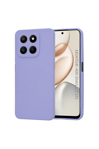 Asteroid Gsm Husa silicon pentru Honor 400 Smart 5G SoftFlex, violet