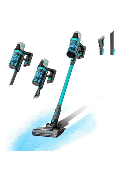 CECOTEC Aspirator vertical Conga Rockstar 1500 Horizon X-Treme, 215W, autonom...