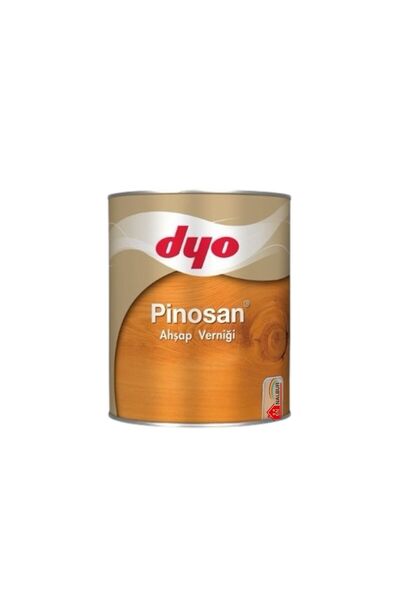 Dyo Pinosan Ahşap Verniği 0,75 Litre 8042 Klasik Açık Meşe
