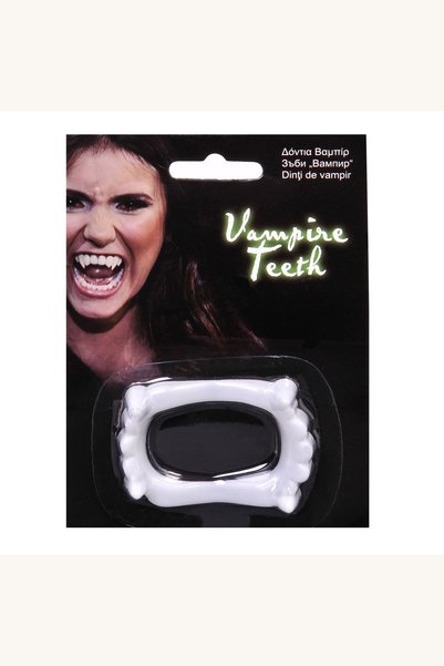 Comerivo Colti vampir Dracula din plastic pentru costum Halloween adulti