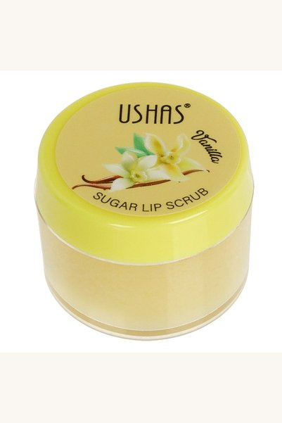 Comerivo Exfoliant de buze cu zahar si vanilie, 15g - pentru buze moi si curate