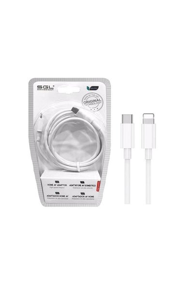 Tradesor Καλώδιο USB Type-C σε Lightning - TP158B - 1μ - 210917