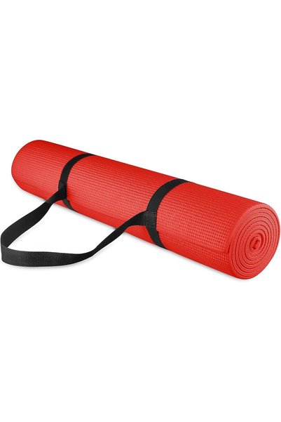 Generic بساط يوغا متعدد الاستخدامات عالي الكثافة ومضاد للانزلاق من BalanceFro...