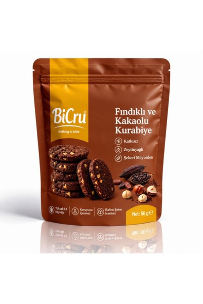 Fındıklı ve Kakaolu Kurabiye 50g