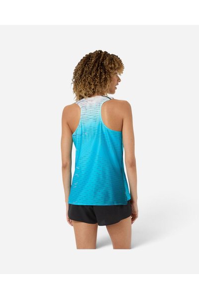 Asics METASPEED SINGLET Kadın Mavi Atlet 2092A533-416