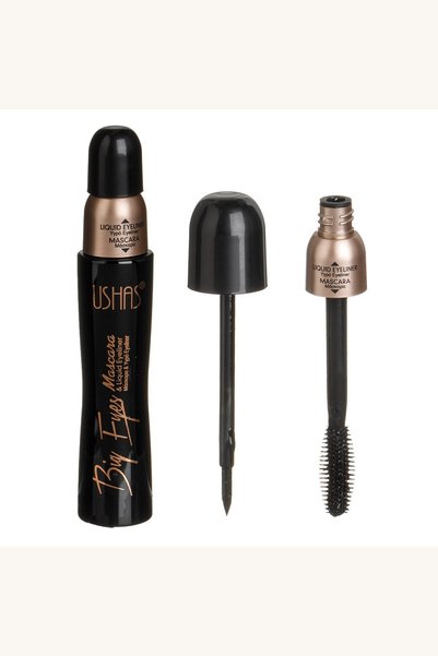 Comerivo Rimel si Eyeliner Negru 2 in 1 - Machiaj Ochi Intens