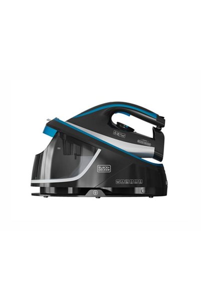 Black&Decker ES9180260B, 2400 W, Ceramica, Negru/Albastru
