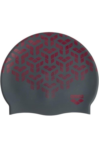 Generic Classic Silicone Unisex Swim Cap for Women and Men