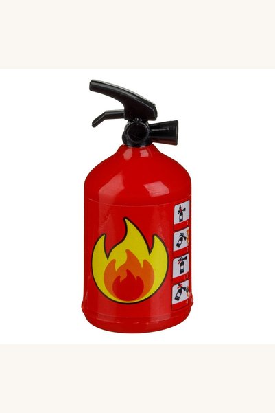 Comerivo Ascuțitoare din plastic în formă de stingător de incendiu, roșie, cu...