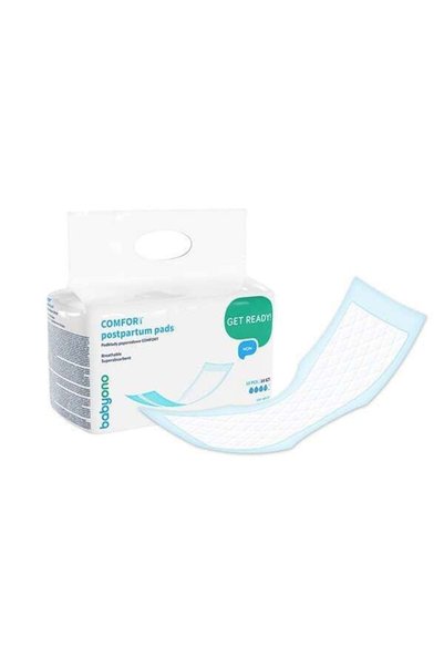 Babyono Comfort Σερβιέτες Μητρότητας για Αυξημένη Ροή 4 Drops 10 τεμάχια_5901...
