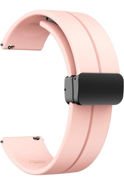 Generic Magnetic Watch Band 22mm 20mm 19mm 18mm 16mm With Quick Release Soft ...