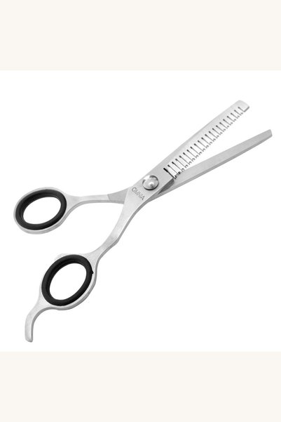 Comerivo Foarfeca profesionala de filat 16cm, otel inoxidabil, pentru mana dr...