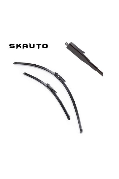 SKAUTO Hyundai Bayon Ön Cam Muz Silecek Takımı (2021-2026)