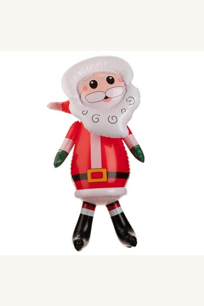 Comerivo Mos Craciun gonflabil 56cm - decoratiune festiva pentru casa ta