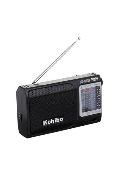 Tradesor Φορητό ραδιόφωνο - KK8120 - 410447 - Μαύρο