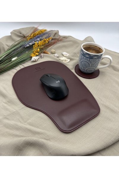 Womancraft Set mouse pad cu suport pentru încheietura mâinii și suport pentru...