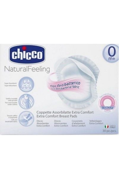 Chicco Επιθέματα Στήθους 30τμχ_8003670845843