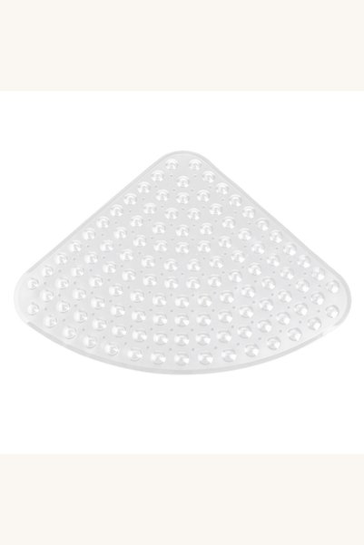 Comerivo Covoras antiderapant pentru cada baie, cu ventuze, 54x54cm