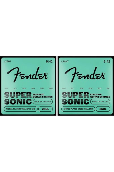Generic Super 250 Electric Guitar Strings, Nickel Plated Steel, Ball End, 250...