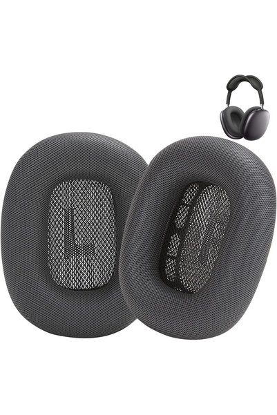 Generic وسائد أذن بديلة لسماعات AirPods Max، أغطية وسائد الأذن مع جلد بروتيني